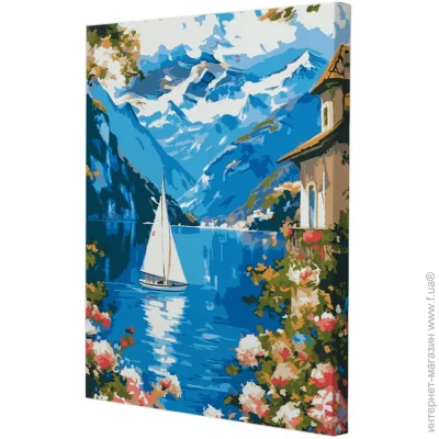    Riviera Blanca   40x50  (RB-1191)