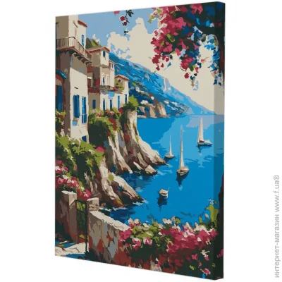    Riviera Blanca   40x50  (RB-1192)