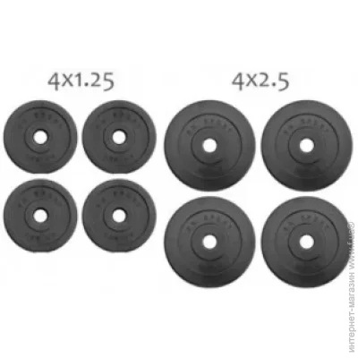    RN-Sport 15  (4 x 1,25, 4 x 2,5 ) (RNbitset15)