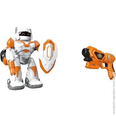 73780 ROBOT інтерактивна іграшка робот з ігровим пістолетом (3858894673780) 73780 ROBOT інтерактивна іграшка робот з ігровим пістолетом (3858894673780)