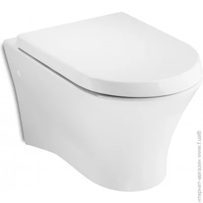   Roca Nexo Clean Rim   Slim Soft Close (A34H64L000)