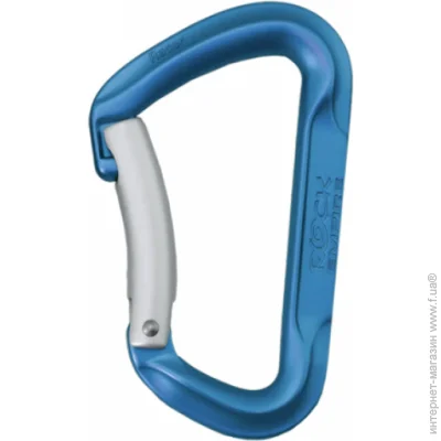 Rock Empire  Carabiner Racer Bent/Aqua (1053-ZRC046.000+ 0000S0004)