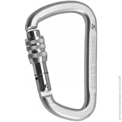 Rock Empire  Carabiner Steel D-KL-S (1053-ZRC023)