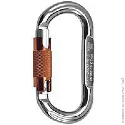 Rock Empire  Carabiner Steel O-KL-3T (1053-ZRC034.000+ 0000W0016)