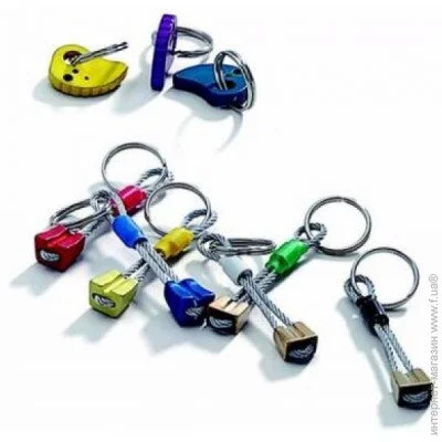 Rock Empire - Keyring Brass (1053-ZPK001)