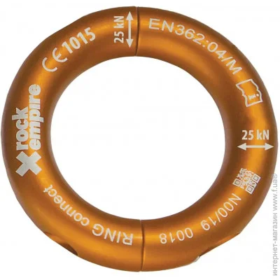 Rock Empire  Ring Connect Orange (1053-ZRC053.000+ 0000W0018000)