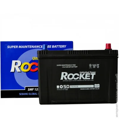  Rocket ROCKET 100Ah (SMF 125D31L)