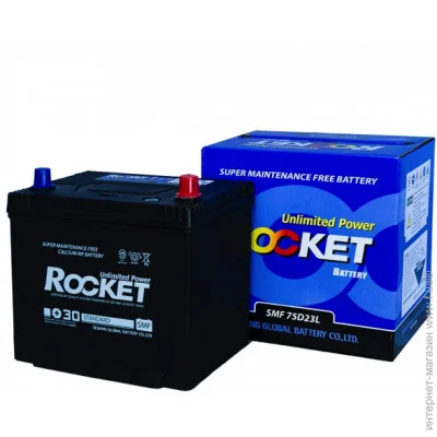   ROCKET 65Ah (SMF 75D23L)