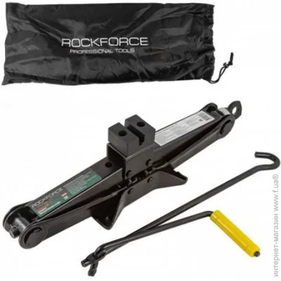 Ромбический домкрат механический Rockforce RF-10152 Ромбический домкрат механический Rockforce RF-10152
