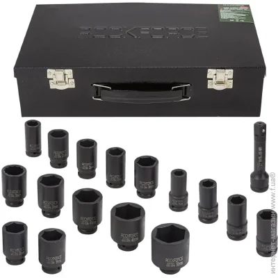   Rockforce     3/4''16.(6.)(17,19,21,22,24,27,30,32,34,35,36,36-12,38,41,46,50) RF-6163-5MPB