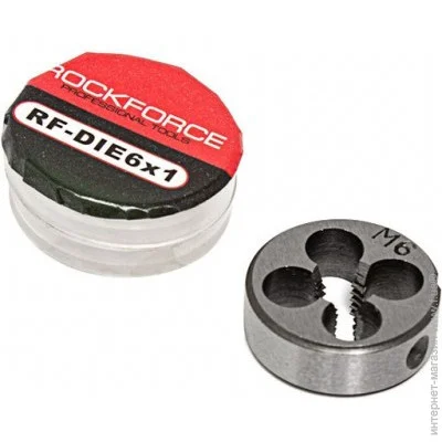 Rockforce  M6x1-20,    RF-DIE6x1
