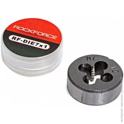 Rockforce  M7x1-25,    RF-DIE7x1