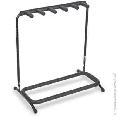    RockStand Guitar Rack Stand for 5 Electric Guitars / Basses (RS 20861 B/1)