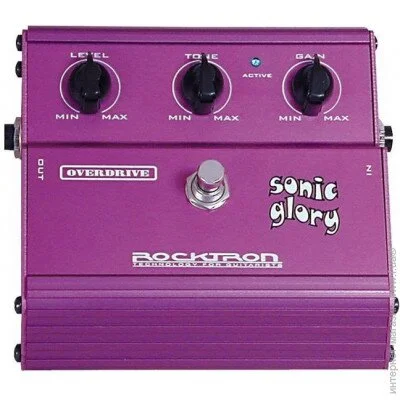    ó   Rocktron Sonic Glory Overdrive
