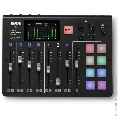 ̳  Rode Caster Pro