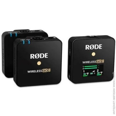 ̳  Rode Wireless Go II