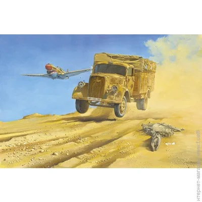  1:72  - Roden - Opel Blitz (RN710) 