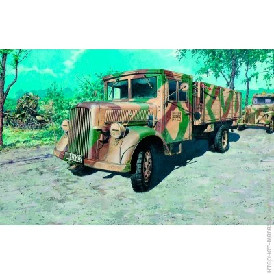  Roden Opel Blitz (RN719)