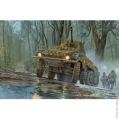  1:72   - Roden - Sd.Kfz. 234/2 "Puma" (RN705) 