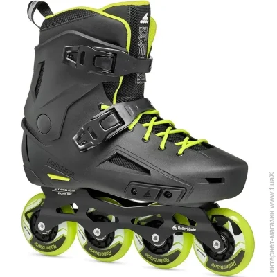   Rollerblade  Lightning 44.5 Black/Lime (1012-07372600-1A1-290)