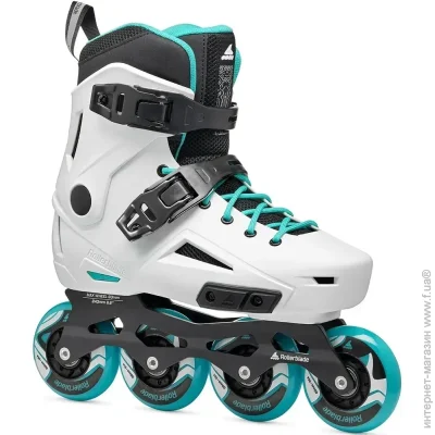   Rollerblade  Lightning W 42 Pure Aqua/White (1012-07372400-100-270)