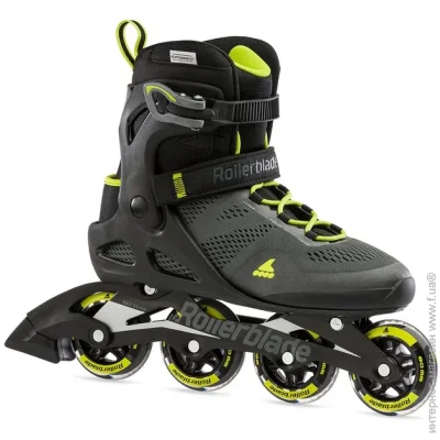   Rollerblade  Macroblade 80 45.5 Black/Lime (1012-07100600-1A1-300)