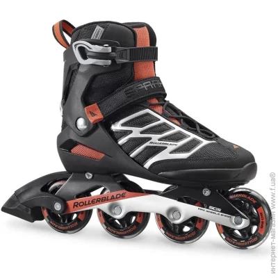       Rollerblade SPARK 80 black/red 44 (0784950026)