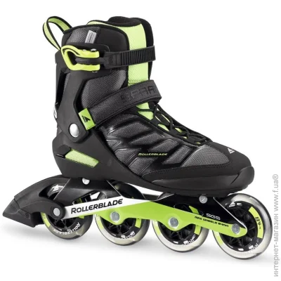       Rollerblade SPARK 84 black/green 43 (0784970083)