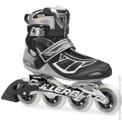       Rollerblade Tempest 90 silver/black 42 (07302200 832)