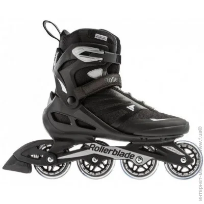  Rollerblade Zetrablade 2023 265 Black/Silver (1012-07958600-816-265)