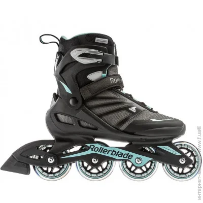   Rollerblade Zetrablade W 2023 260 Black/Light blue (1012-07958700-821-260)