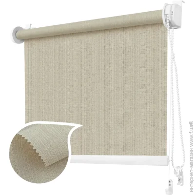 Rollotex    Linen Look 3 71x150  -