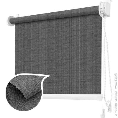 Rollotex    Linen Look 6 68x215  -
