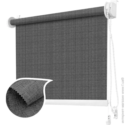 Rollotex    Linen Look 6 81x150  -