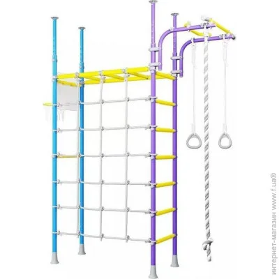 Romana Гімнастична драбина Pegas  фіолетова<br> (M-10049119) Romana Гімнастична драбина Pegas  фіолетова<br> (M-10049119)