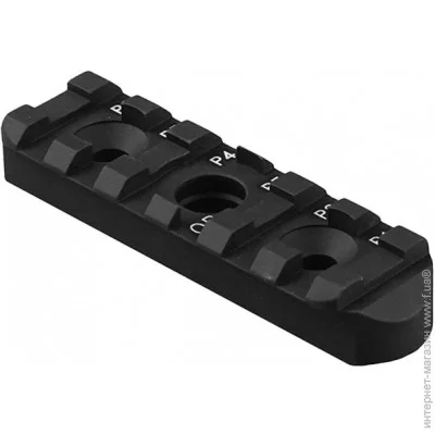 Rome  M-LOK Picatinny 6 slots    QD (/) black (TAC355)