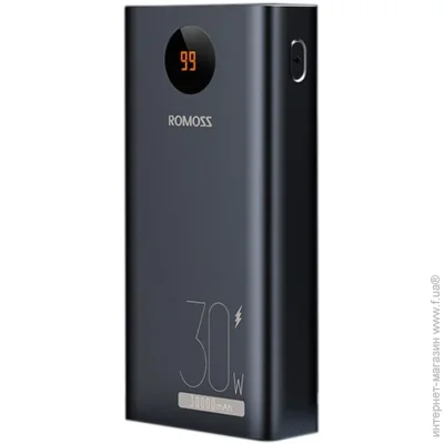  Romoss PEA20 20000mAh 30W Black (PEA20-192-2111H)