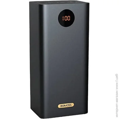  Romoss PEA60 60000mAh Black (PEA60-152-2142)
