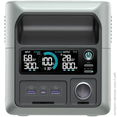   Romoss RM300 300W 256Wh LiFePO4