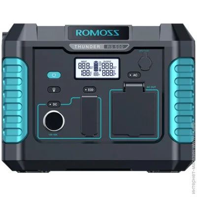   Romoss Thunder RS500-2B2-G153H 500W 400Wh