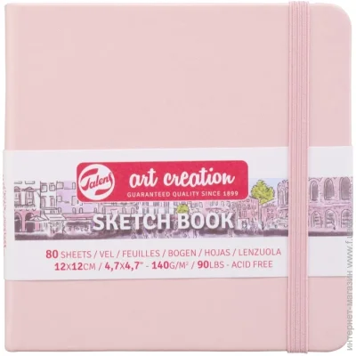 - Rosa Talent    Pastel Pink 12x12  9314014M