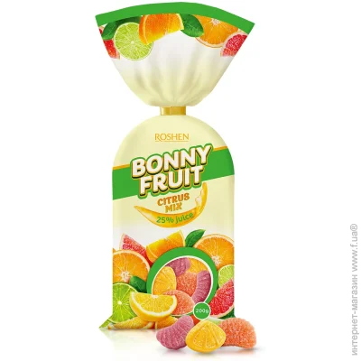  Roshen Bonny-Fruit   200 