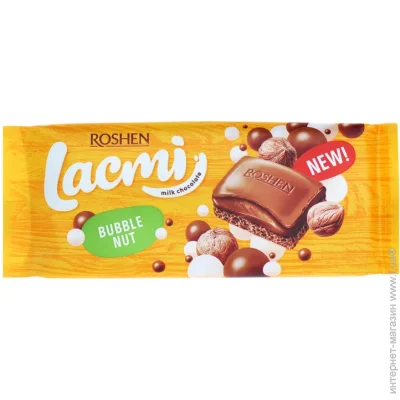 Roshen    Buble Nut Lacmi / 85