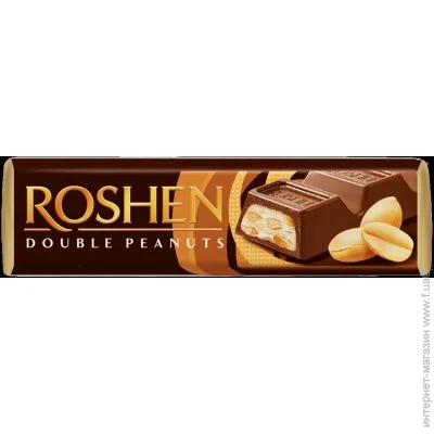 - Roshen Double Peanuts        39 