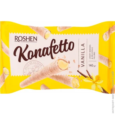   Roshen Konafetto     140 