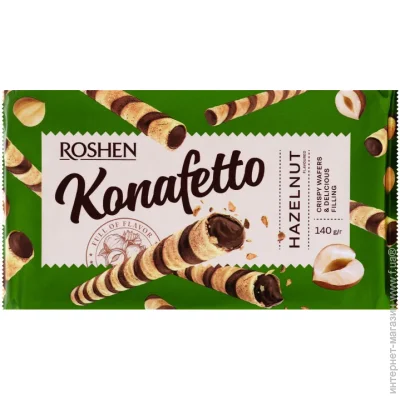   Roshen Konafetto     140 