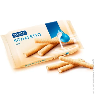   Roshen Konafetto    15 (4823077618161) 140 