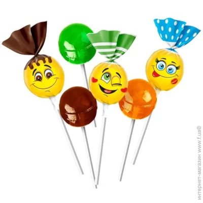  Roshen  LolliPops    920 