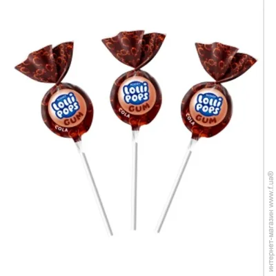  Roshen LolliPops Gum    920 