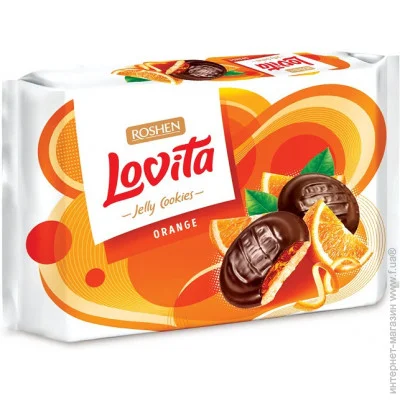 Roshen  Lovita Jelly Cookies       425 